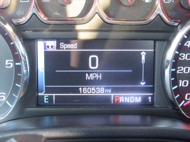 2016 Chevrolet Silverado 3500HD LT