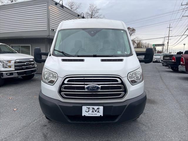 2015 Ford Transit 250 3dr LWB Medium Roof Cargo Van w/Sliding Passenger Side Door