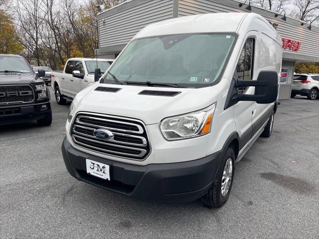 2015 Ford Transit 250 3dr LWB Medium Roof Cargo Van w/Sliding Passenger Side Door
