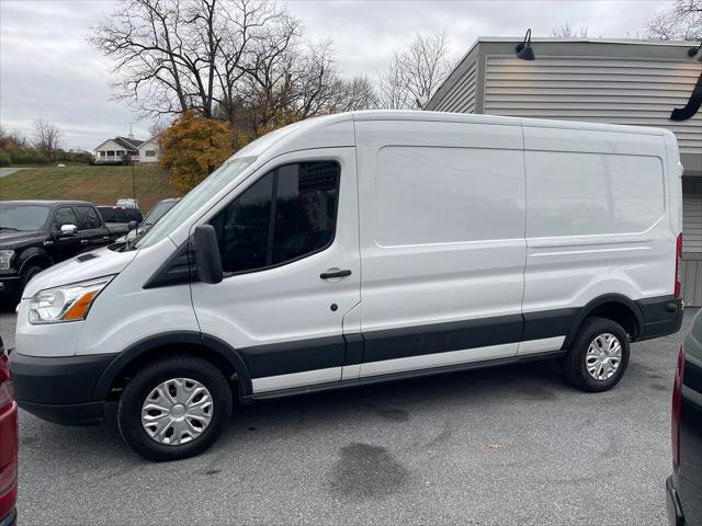 2015 Ford Transit 250 3dr LWB Medium Roof Cargo Van w/Sliding Passenger Side Door