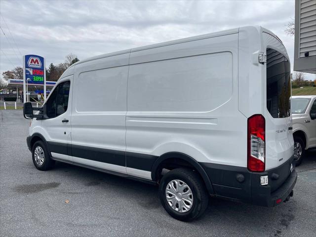 2015 Ford Transit 250 3dr LWB Medium Roof Cargo Van w/Sliding Passenger Side Door