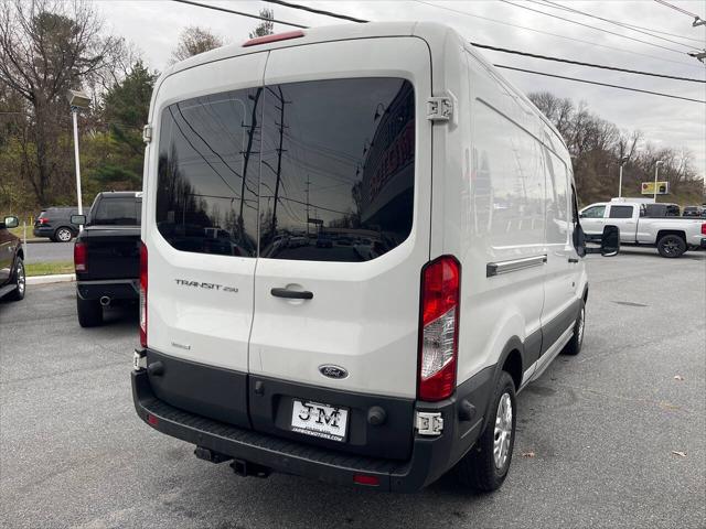 2015 Ford Transit 250 3dr LWB Medium Roof Cargo Van w/Sliding Passenger Side Door