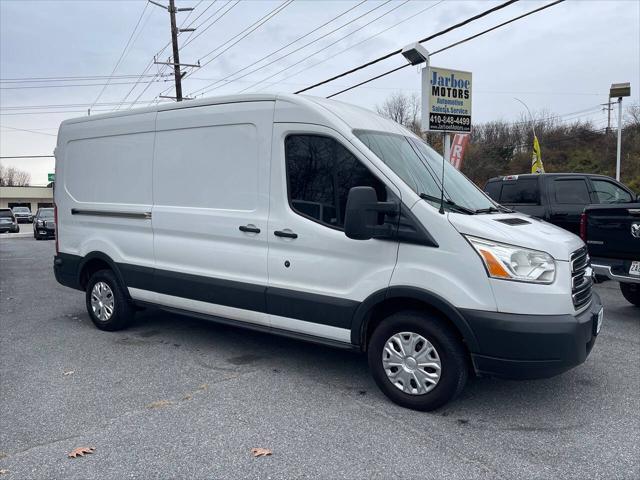 2015 Ford Transit 250 3dr LWB Medium Roof Cargo Van w/Sliding Passenger Side Door