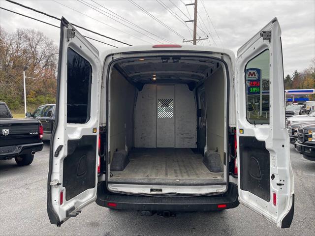 2015 Ford Transit 250 3dr LWB Medium Roof Cargo Van w/Sliding Passenger Side Door