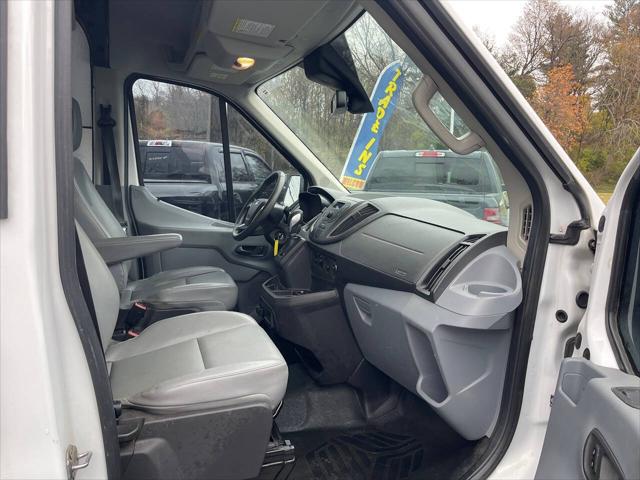 2015 Ford Transit 250 3dr LWB Medium Roof Cargo Van w/Sliding Passenger Side Door