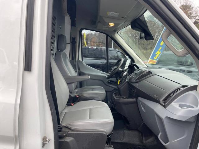 2015 Ford Transit 250 3dr LWB Medium Roof Cargo Van w/Sliding Passenger Side Door