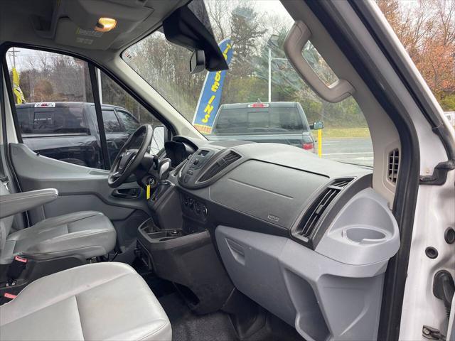 2015 Ford Transit 250 3dr LWB Medium Roof Cargo Van w/Sliding Passenger Side Door