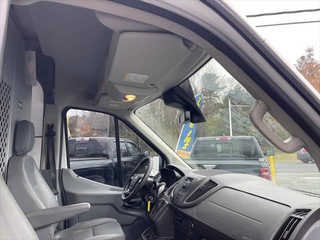 2015 Ford Transit 250 3dr LWB Medium Roof Cargo Van w/Sliding Passenger Side Door
