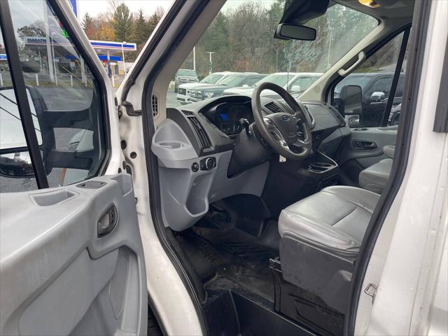 2015 Ford Transit 250 3dr LWB Medium Roof Cargo Van w/Sliding Passenger Side Door