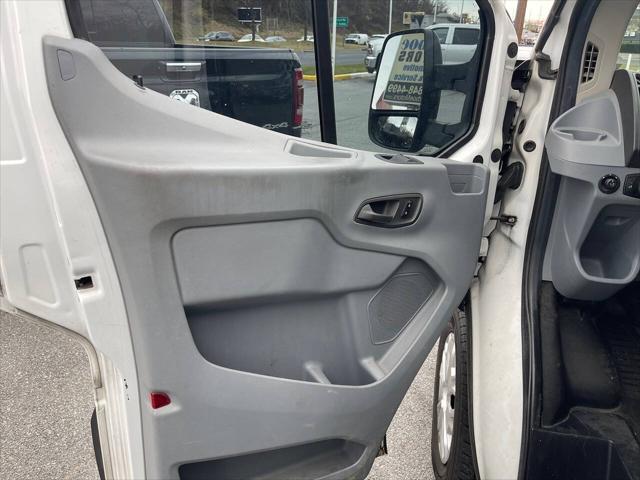 2015 Ford Transit 250 3dr LWB Medium Roof Cargo Van w/Sliding Passenger Side Door