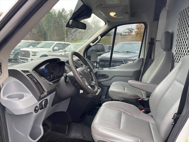 2015 Ford Transit 250 3dr LWB Medium Roof Cargo Van w/Sliding Passenger Side Door