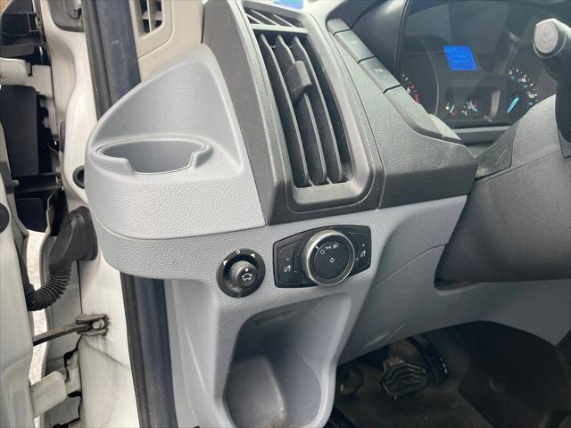 2015 Ford Transit 250 3dr LWB Medium Roof Cargo Van w/Sliding Passenger Side Door
