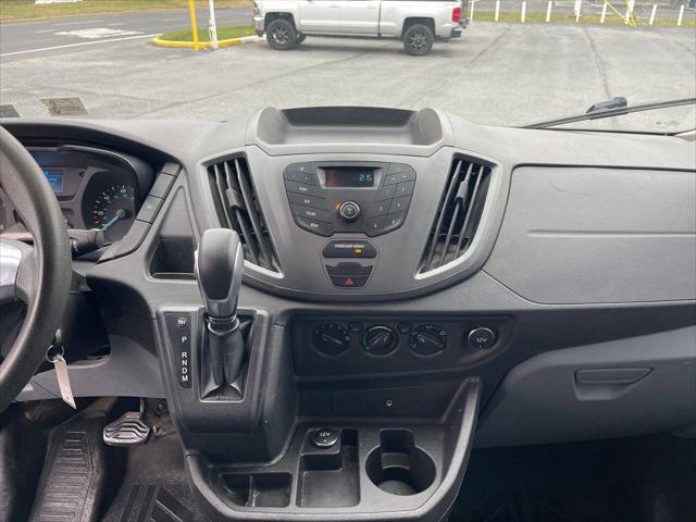 2015 Ford Transit 250 3dr LWB Medium Roof Cargo Van w/Sliding Passenger Side Door