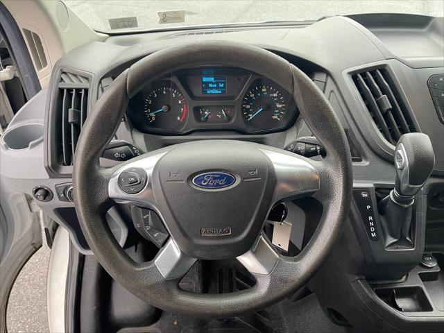 2015 Ford Transit 250 3dr LWB Medium Roof Cargo Van w/Sliding Passenger Side Door
