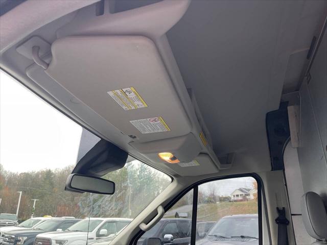2015 Ford Transit 250 3dr LWB Medium Roof Cargo Van w/Sliding Passenger Side Door