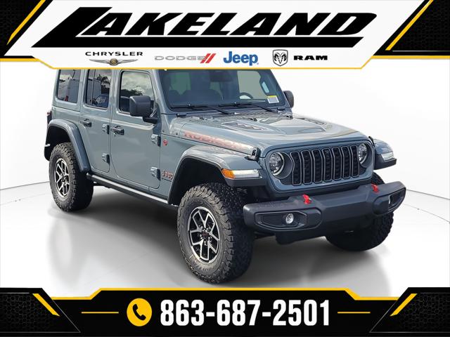 2026 Jeep Wrangler 4-Door Rubicon 4x4 for sale in Lakeland, FL