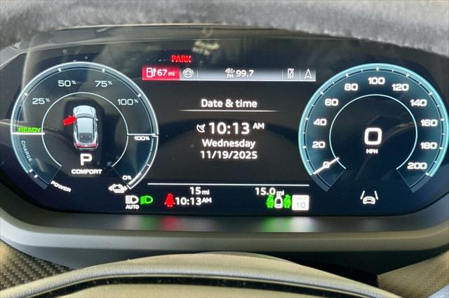 2026 Audi e-tron GT Premium Plus quattro