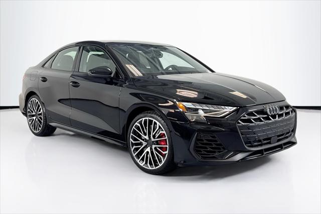 2026 Audi S3 TFSI quattro S tronic