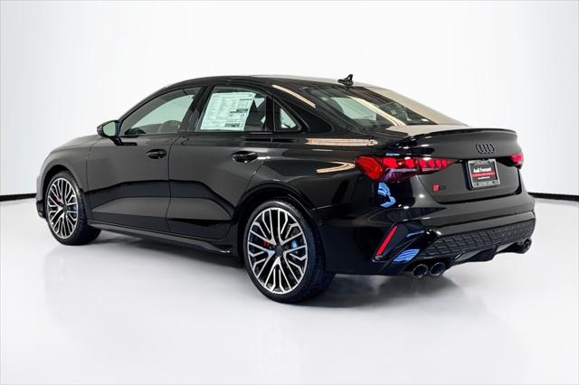 2026 Audi S3 TFSI quattro S tronic
