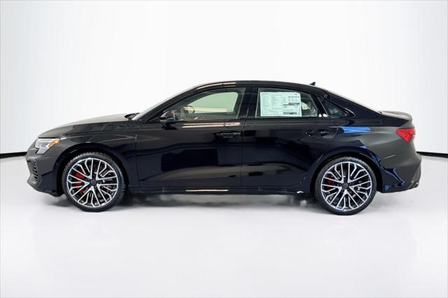 2026 Audi S3 TFSI quattro S tronic