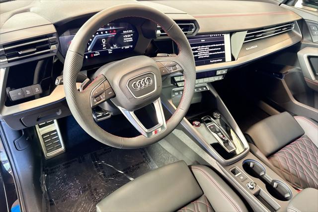 2026 Audi S3 TFSI quattro S tronic
