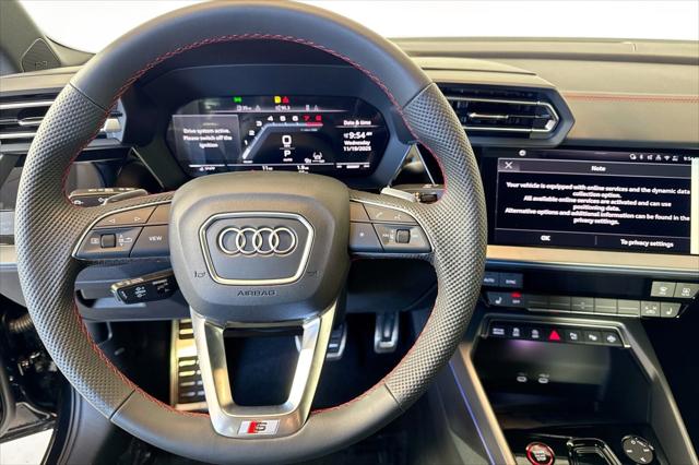 2026 Audi S3 TFSI quattro S tronic