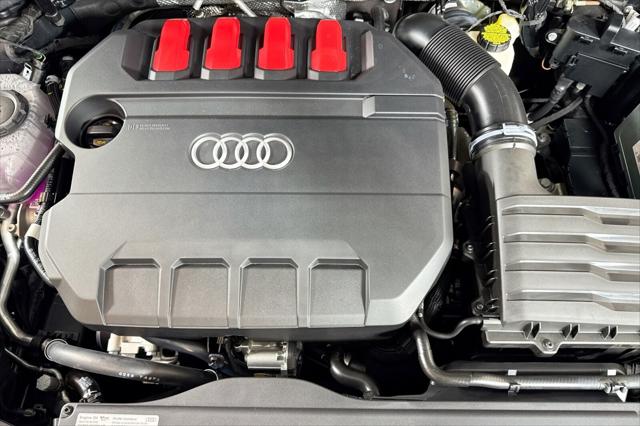 2026 Audi S3 TFSI quattro S tronic