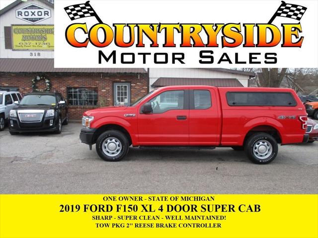 2019 Ford F-150 XL for sale in South Haven, MI