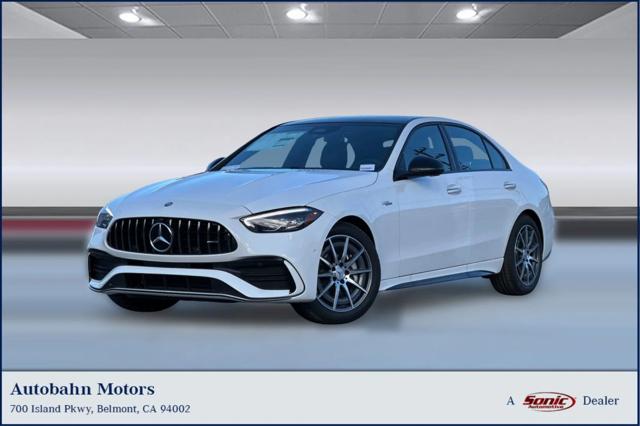 2026 Mercedes-Benz AMG C 43 4MATIC for sale in Belmont, CA