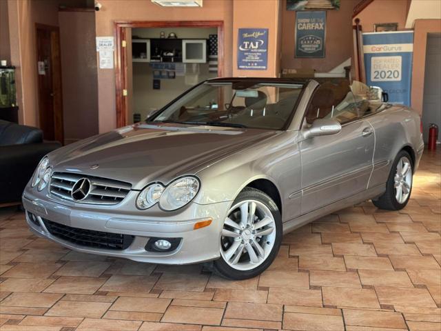 2007 Mercedes-Benz CLK-CLASS Cabriolet for sale in Vallejo, CA
