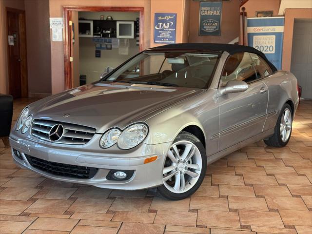 2007 Mercedes-Benz CLK-CLASS Cabriolet