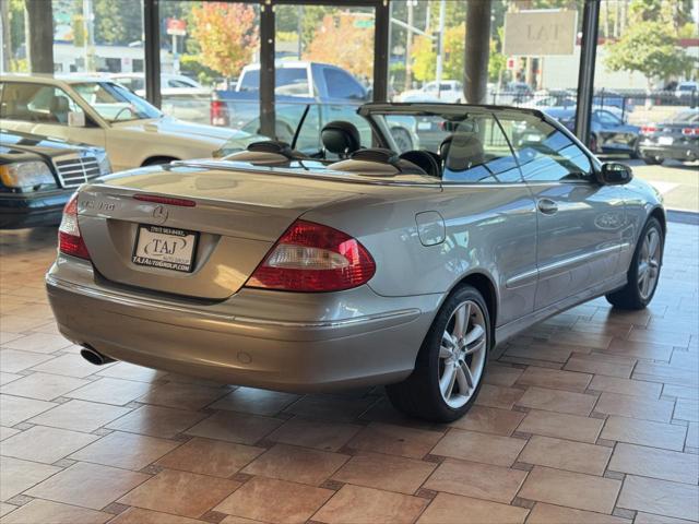 2007 Mercedes-Benz CLK-CLASS Cabriolet