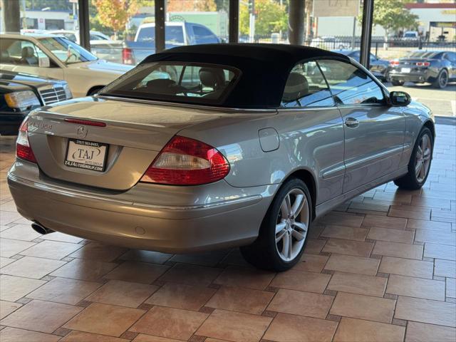 2007 Mercedes-Benz CLK-CLASS Cabriolet