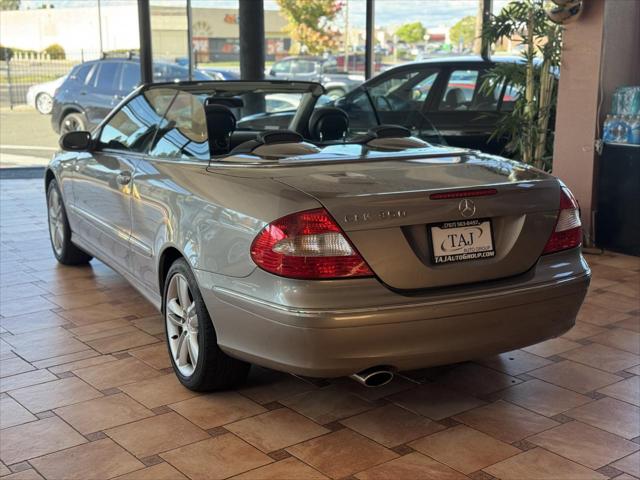 2007 Mercedes-Benz CLK-CLASS Cabriolet