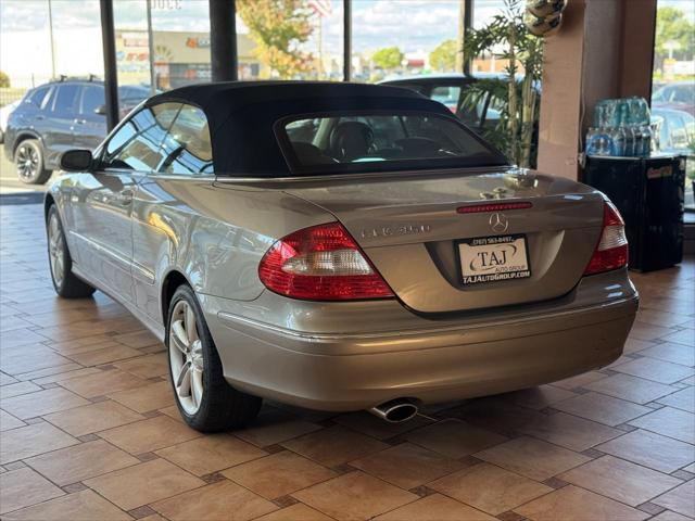 2007 Mercedes-Benz CLK-CLASS Cabriolet