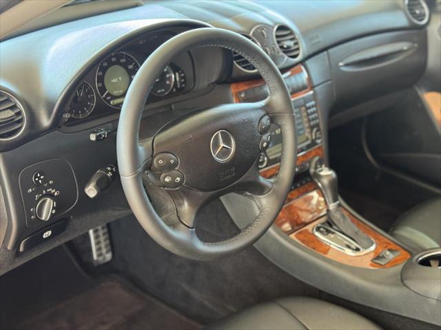 2007 Mercedes-Benz CLK-CLASS Cabriolet