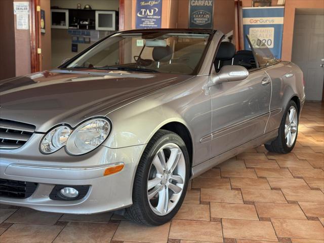 2007 Mercedes-Benz CLK-CLASS Cabriolet