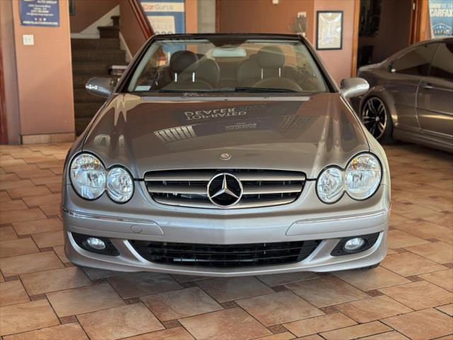 2007 Mercedes-Benz CLK-CLASS Cabriolet