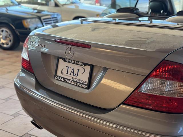 2007 Mercedes-Benz CLK-CLASS Cabriolet