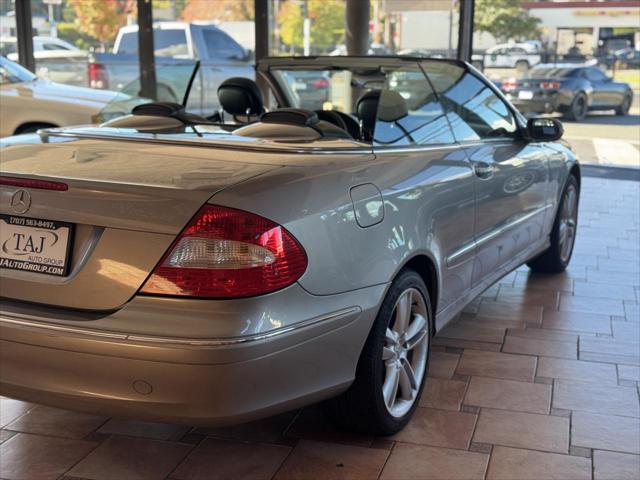 2007 Mercedes-Benz CLK-CLASS Cabriolet