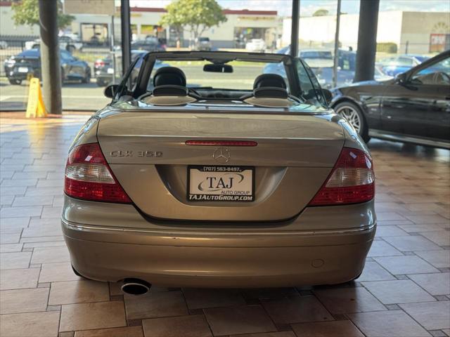 2007 Mercedes-Benz CLK-CLASS Cabriolet