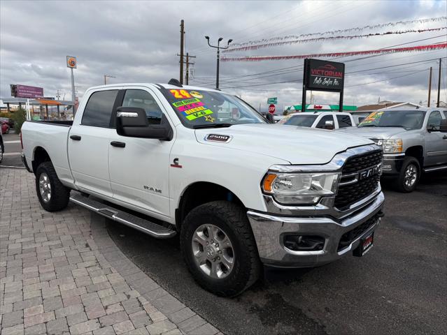 2024 Ram 2500 Big Horn Crew Cab 4x4 6'4" Box