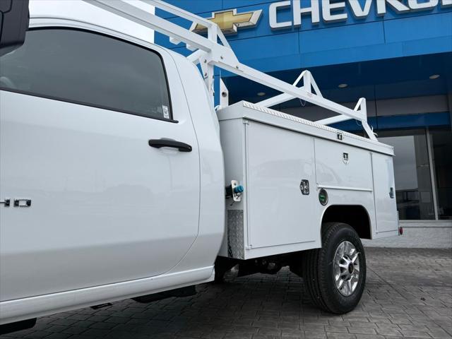 2026 Chevrolet Silverado 2500HD Regular Cab, Long Bed, WT, RWD