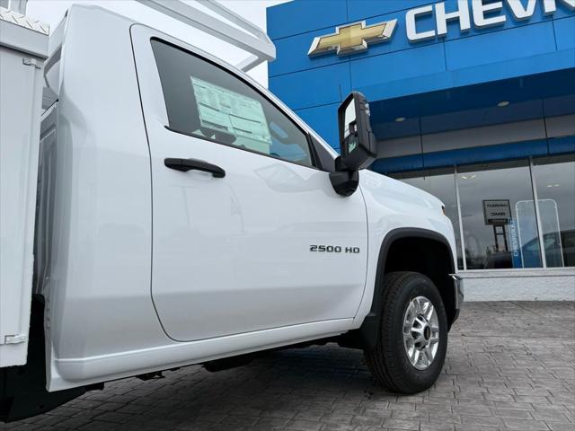 2026 Chevrolet Silverado 2500HD Regular Cab, Long Bed, WT, RWD