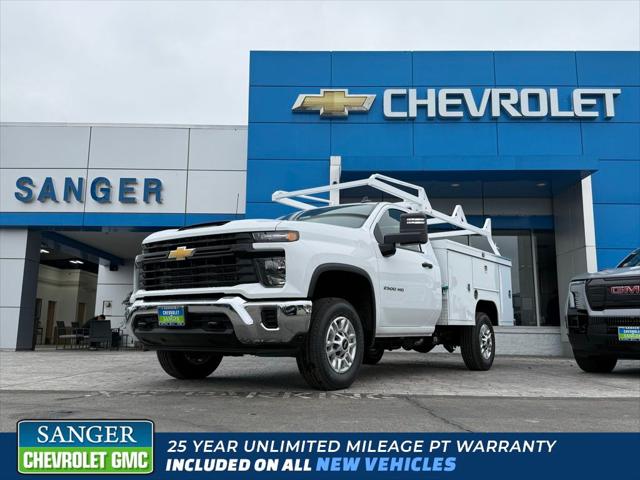 2026 Chevrolet Silverado 2500HD Regular Cab, Long Bed, WT, RWD for sale in Sanger, CA