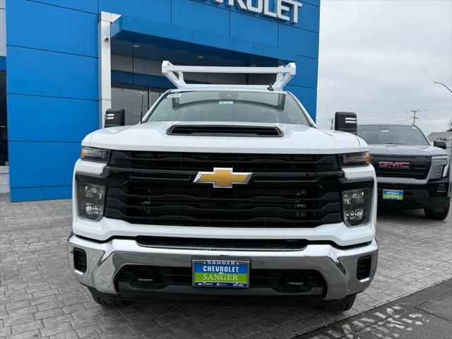 2026 Chevrolet Silverado 2500HD Regular Cab, Long Bed, WT, RWD