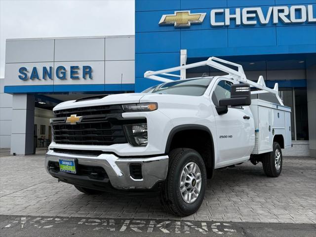 2026 Chevrolet Silverado 2500HD Regular Cab, Long Bed, WT, RWD