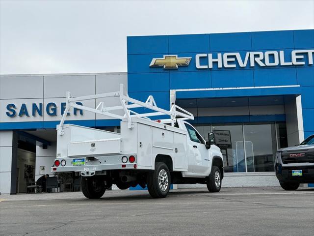 2026 Chevrolet Silverado 2500HD Regular Cab, Long Bed, WT, RWD