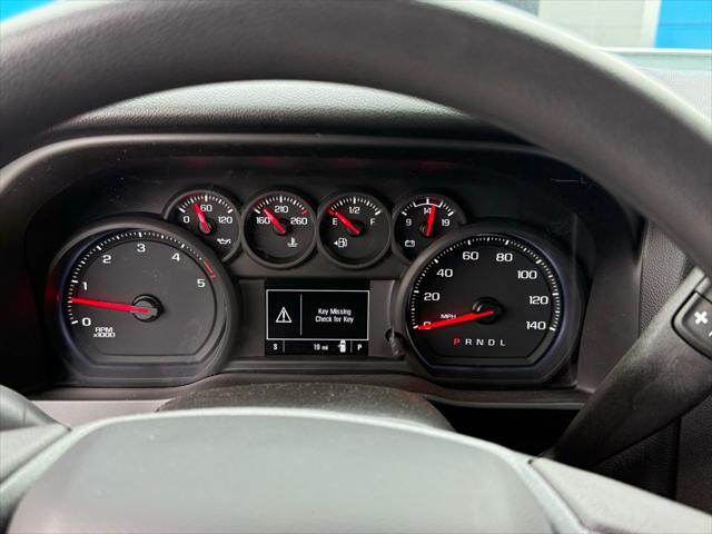 2026 Chevrolet Silverado 2500HD Regular Cab, Long Bed, WT, RWD