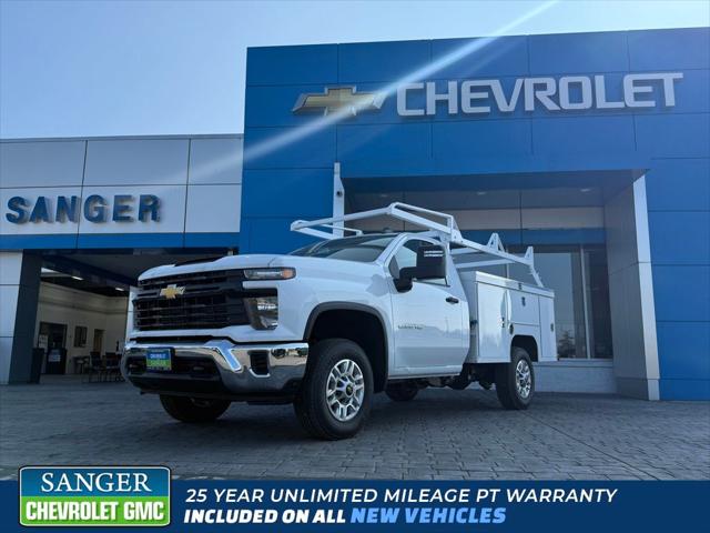 2026 Chevrolet Silverado 2500HD Regular Cab, Long Bed, WT, RWD for sale in Sanger, CA